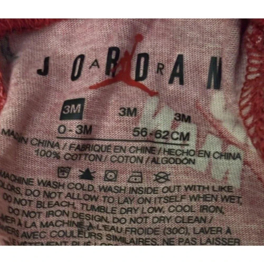 Nike Air Jordan Jumpman‎ baby boy romper 0-3 Months